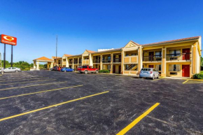 Гостиница Econo Lodge Christiansburg-Blacksburg I-81  Крисченсберг